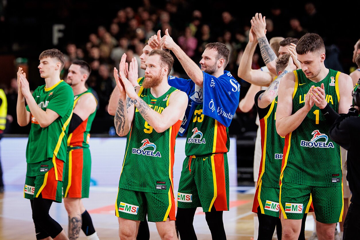 Lietuvos rinktinės rezultatą atrankoje dvejopai vertinęs Gecevičius: komanda buvo supykusi