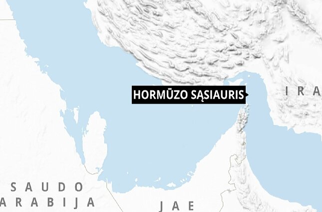 Kas tas Hormūzo sąsiauris ir kiek grėsmingas jo užblokavimas?