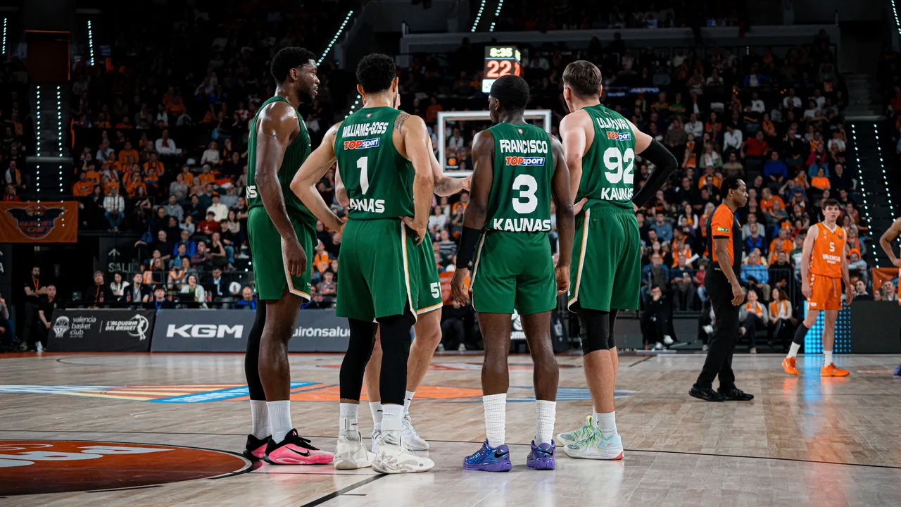 „Žalgirio“ pralaimėjimą Valensijoje apžvelgęs Masiulis: šiame lygyje taip daryti negali