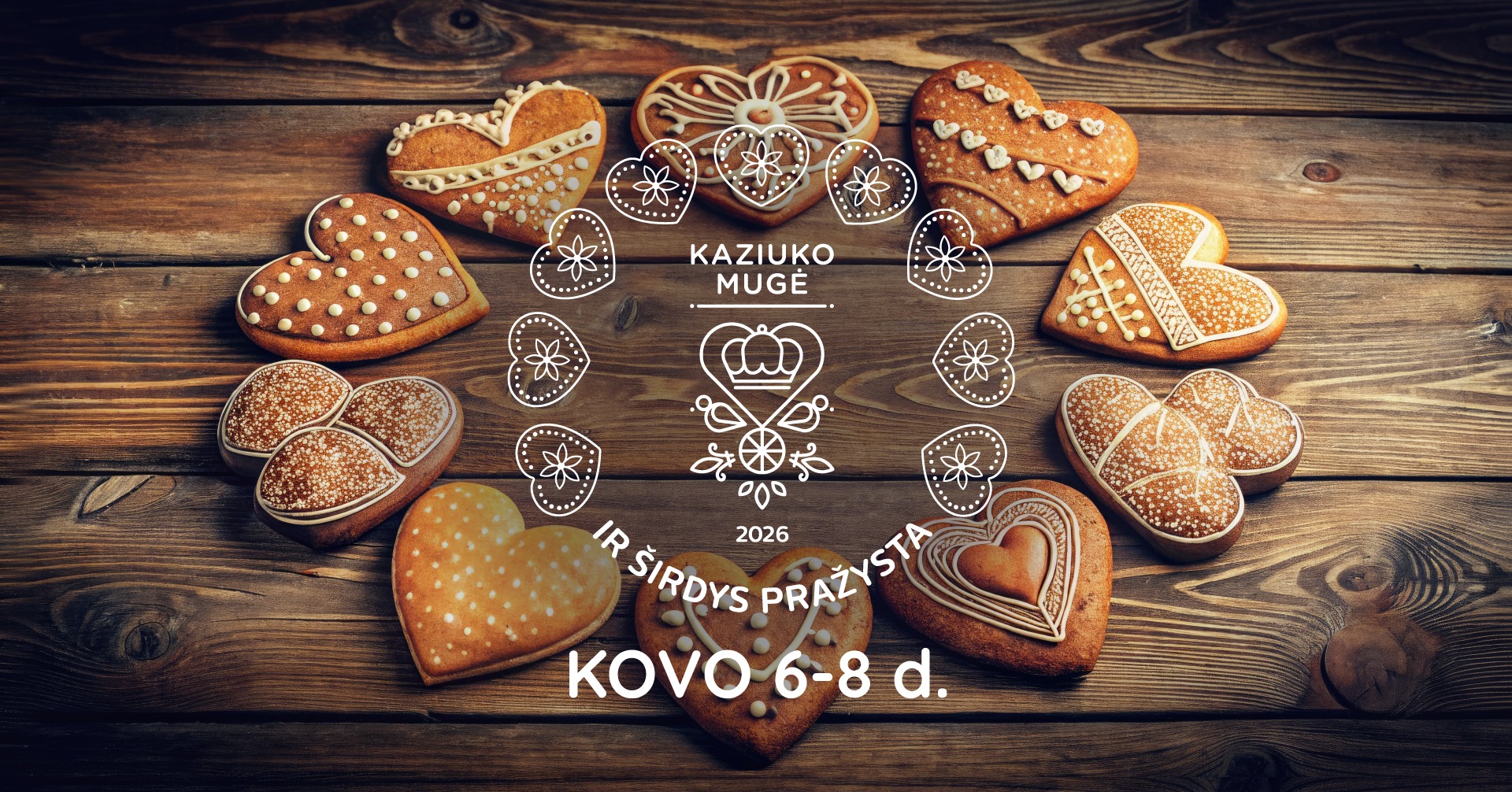 Tiesiogiai – iš Vilniuje prasidėjusios Kaziuko mugės