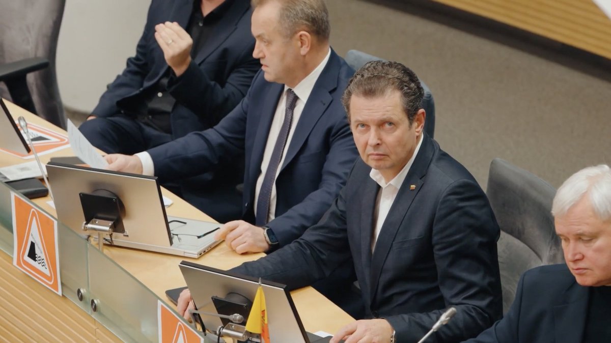 Prokuratūra pradėjo ikiteisminį tyrimą dėl Gedvilo nekilnojamojo turto įsigijimo.