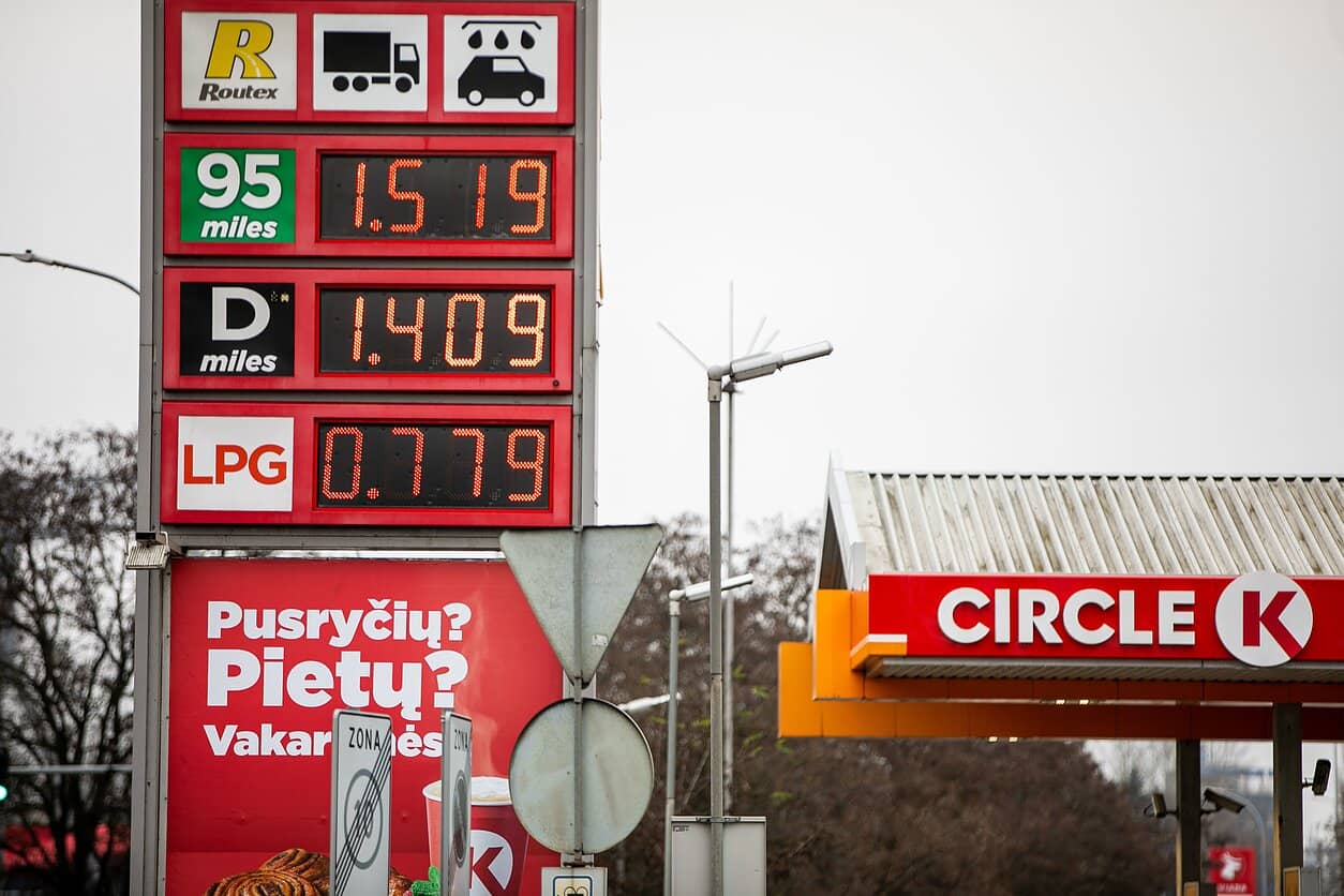 Priemonės augančioms degalų kainoms stabdyti | Panorama | 2026-03-12