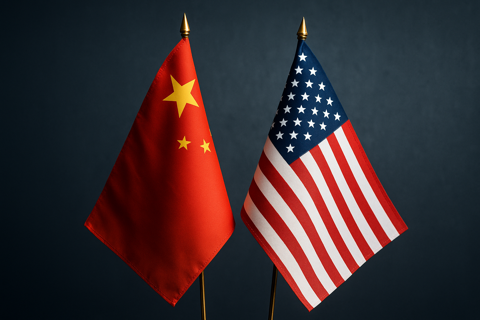 Pasaulio prekybos milžinės pradėjo naują derybų ratą: kas vyksta Paryžiuje tarp JAV ir Kinijos.