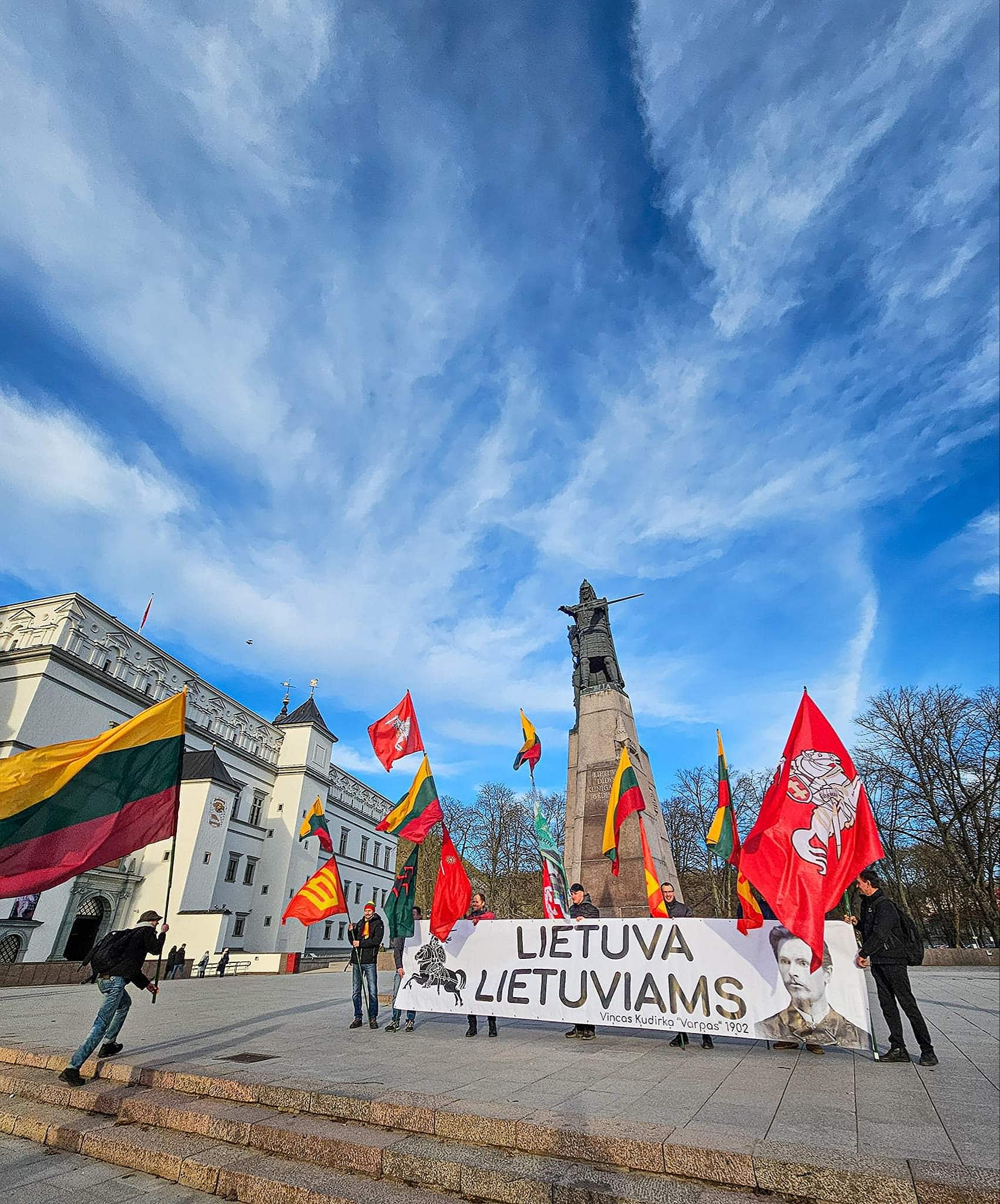 Prakalbo su Andrijausku susistumdęs vyras: „Be žodžių situacija perėjo į fizinį kontaktą“