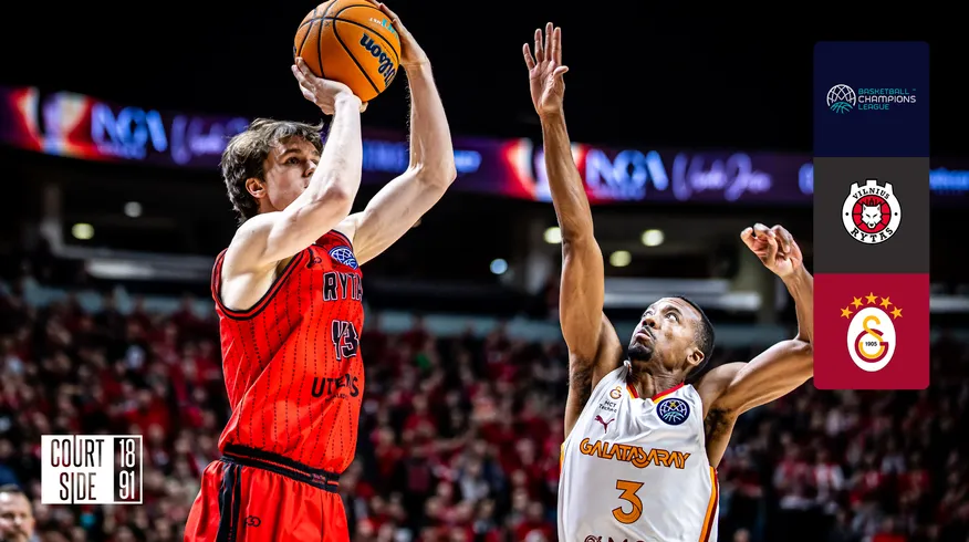 Išlikimo mūšis Stambule laimėtas: „Rytas“ panaikino Čempionų lygos prakeiksmą ir žais „Top 8“ etape