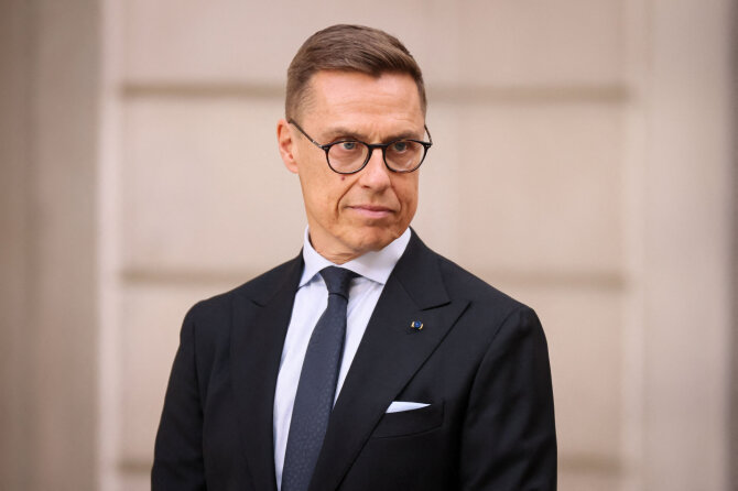 Suomija iškėlė Trumpui sąlygą, kada Europa sutiktų padėti JAV Irane .