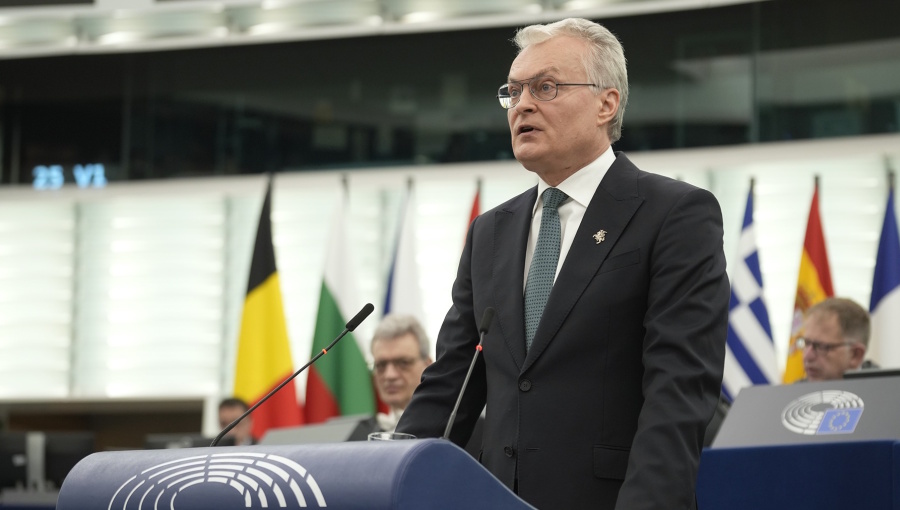 Nausėda apie trijų politikų susitikimą su Coale‘u: prieš tai reikėtų išsiaiškinti, kam jie atstovauja