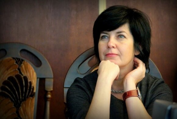 Žydronė Kolevinskienė.