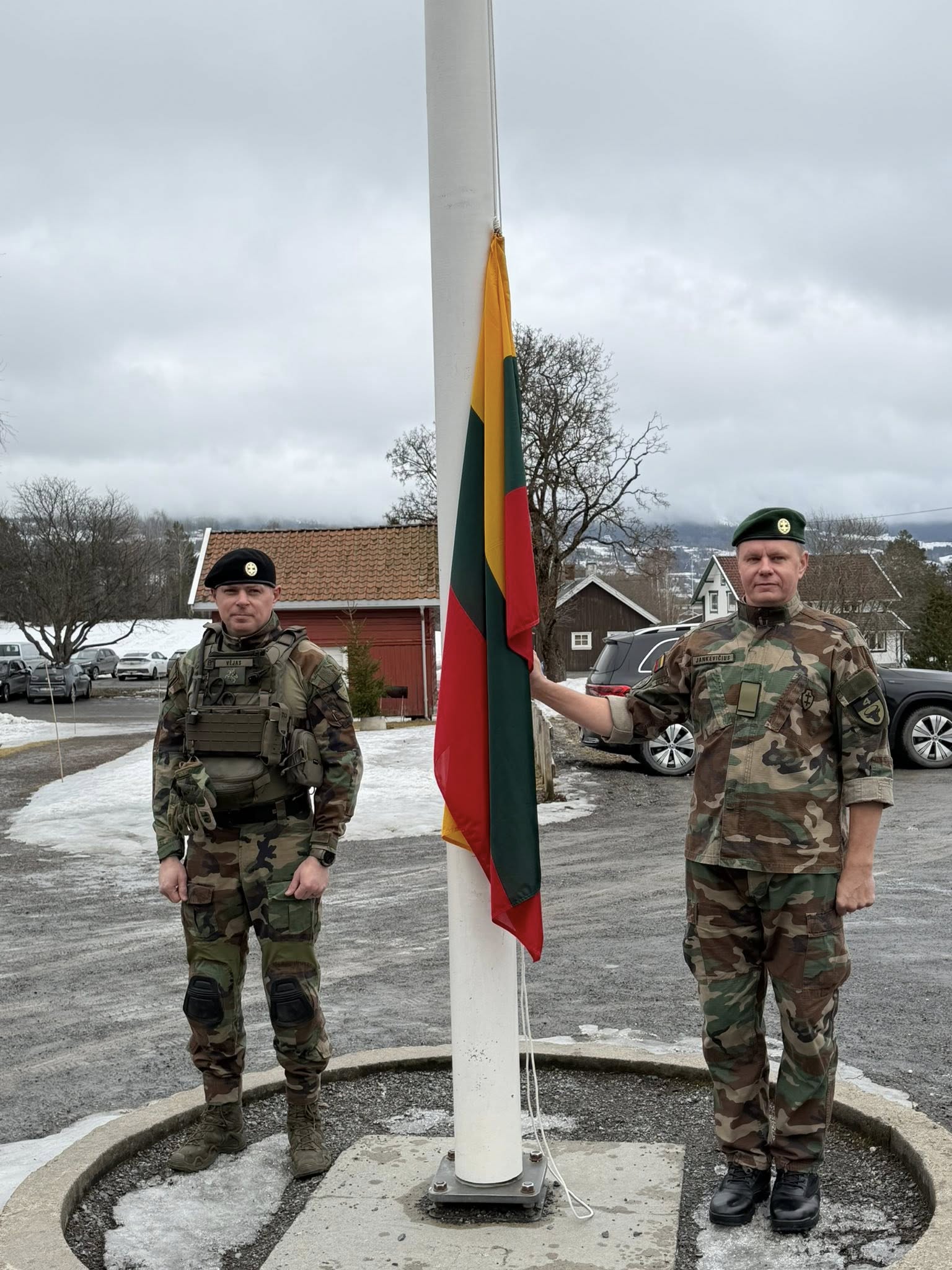 Projektas " Vienijanti Lietuva 2026 " Norvegijoje.