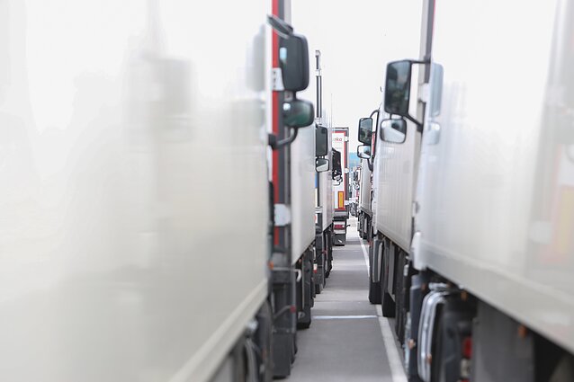 Minsko planai pradėti grąžinti Lietuvos vilkikus