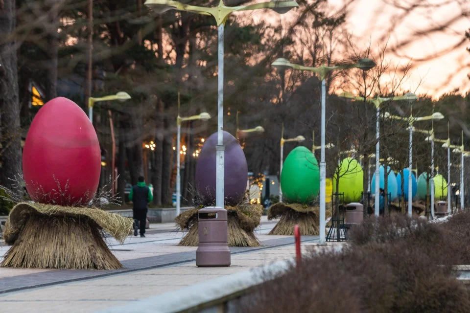 Laba diena, Lietuva .Su kokiomis naujienomis pasitinkame Velykas?