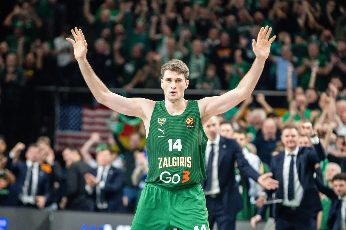 „Žalgiryje“ liekantis Dustinas Sleva: Kaunas man yra krepšinio rojus žemėje