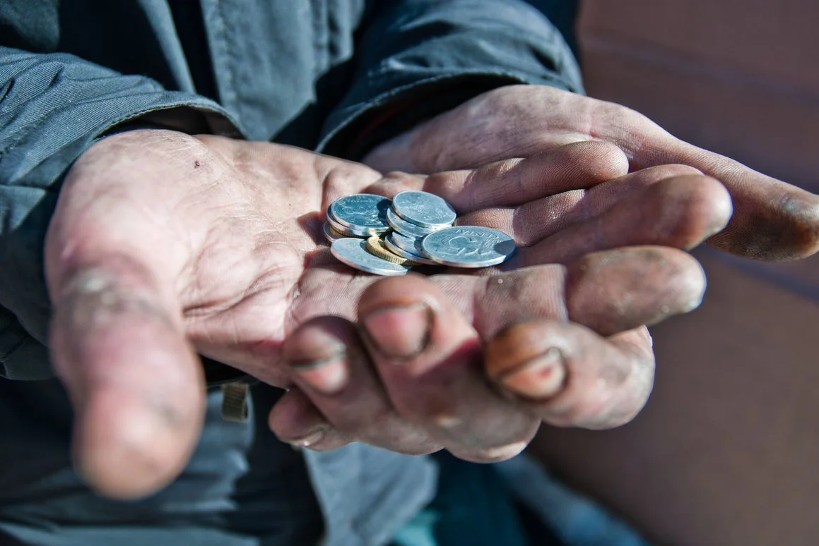 Lietuvoje daugėja skurstančiųjų