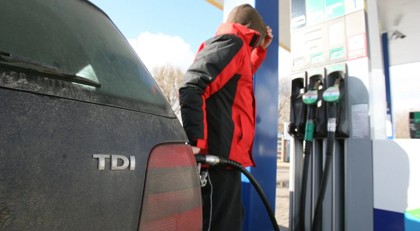 Kuo pildyti tusčius bakus, jei dyzelinas  artėja prie ribos, kai  busakivaizdus trūkumas.