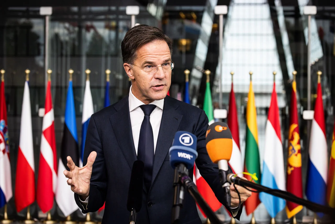 Kas vyko už uždarų durų? Rutte teko išklausyti Trumpo pykčio protrūkį, detalės kelia susidomėjimą