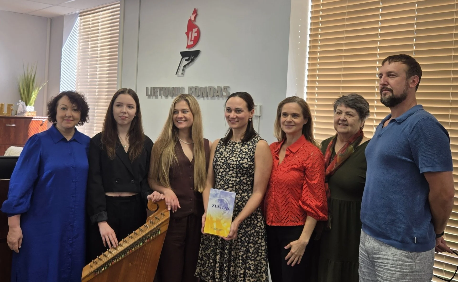 Lietuvių Fondas sulaukė šiandien svečių iš Lietuvos