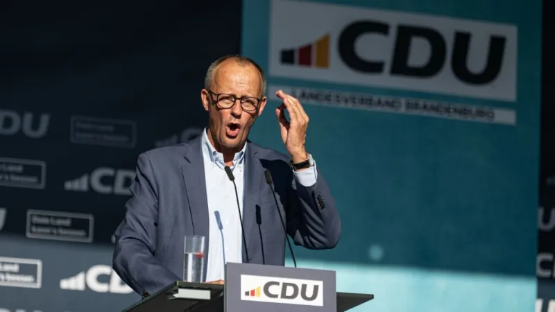 AfD reitingai  Vokietijoje  pasiekė reikšmingų rezultatų , pirmą kartą tapo populiariausia politine jėga.