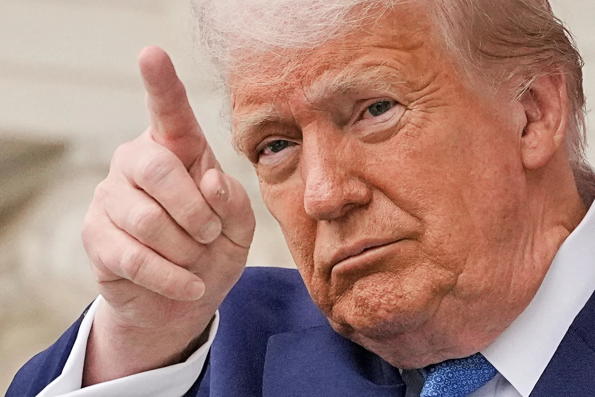 Iranas neigia Trumpo pareiškimą – sako, kad sodrintas uranas „nebus perkeltas“