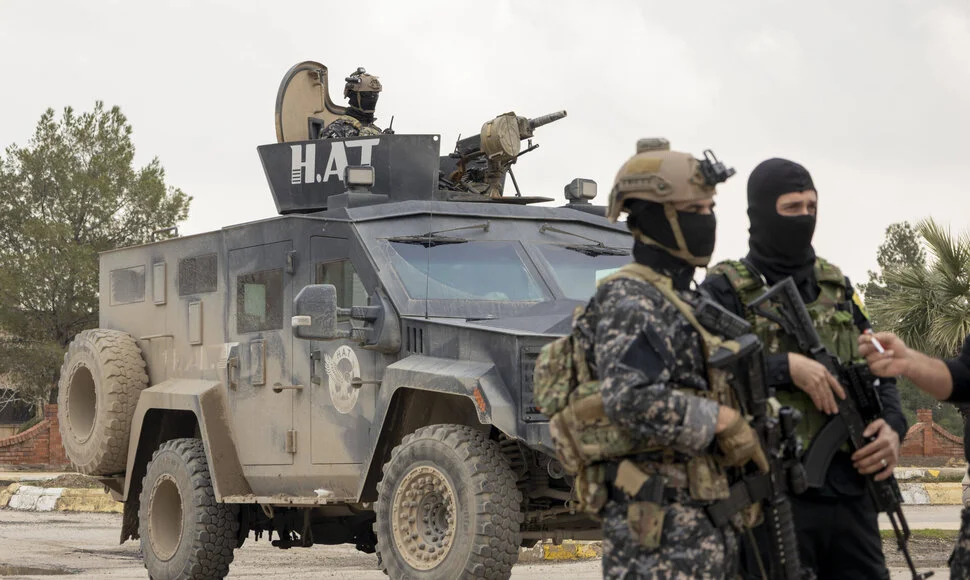 Sirijoje sulaikyta dešimtys sieną kirtusių Izraelio naujakurių