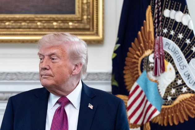 D. Trump  pavadino Indiją "landyne".Indija sukritikavo  tokį JAV prezidento įrašą