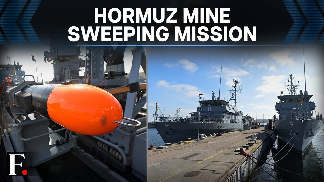 Vokietija siųs išminavimo laivą  galimai misijai Hormuzo sąsiauryje