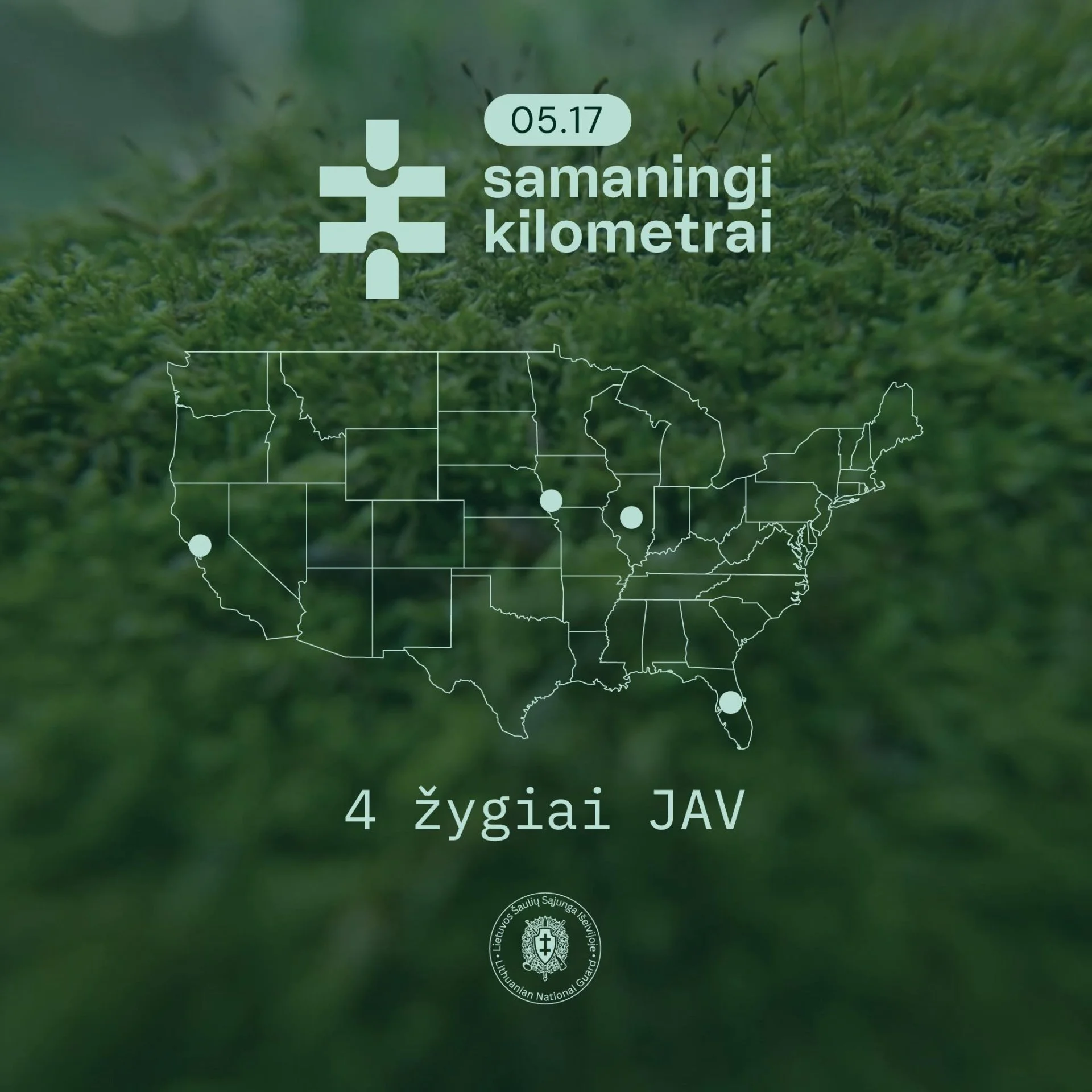 Kvietimas  Čikagos  Lietuvių bendruomenei: Lietuvos Šaulių Sąjunga Išeivijoje