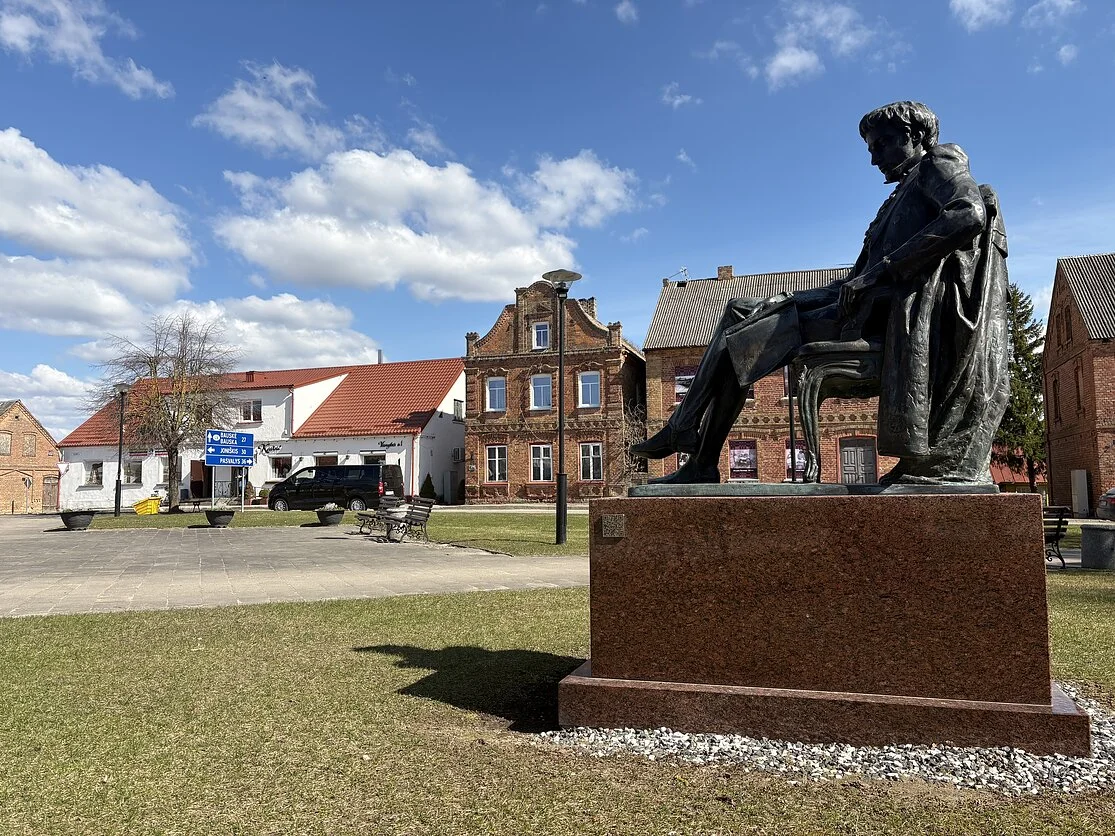 Lietuvos miesteliai.Kiek gyvybės pulsuoja  mestelyje, kuriame gyveno Grotusas