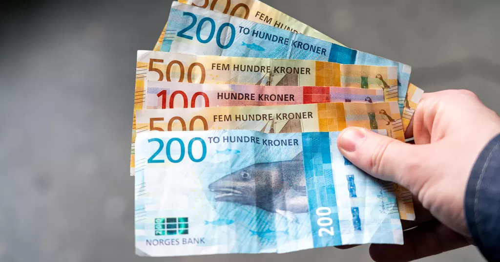 Dirbate Norvegijoje? Kiek yra  padidėjęs darbo užmokestis