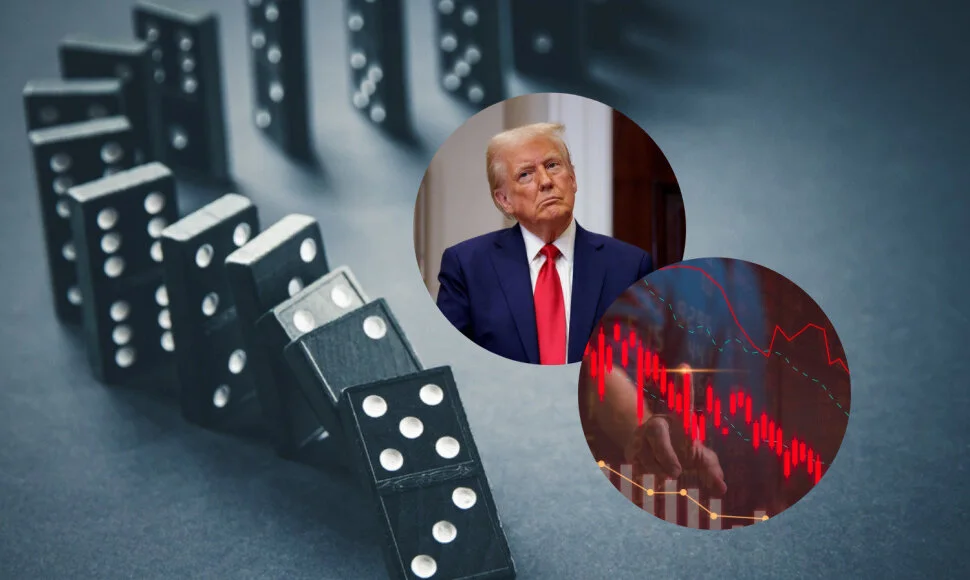 D.Trump  muitai kaip priemonė viską kontroliuoti Europoje?