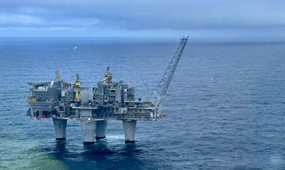 Norvegija atnaujino kelių telkinių eksploataciją, tieks daugiau dujų Europai