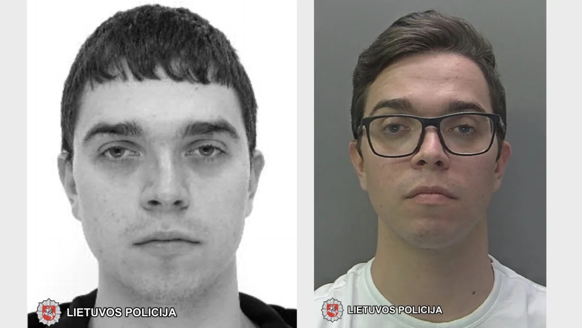 Lietuvos policija prašo tautiečių pagalbos dėl JK besislapstančio įtariamojo