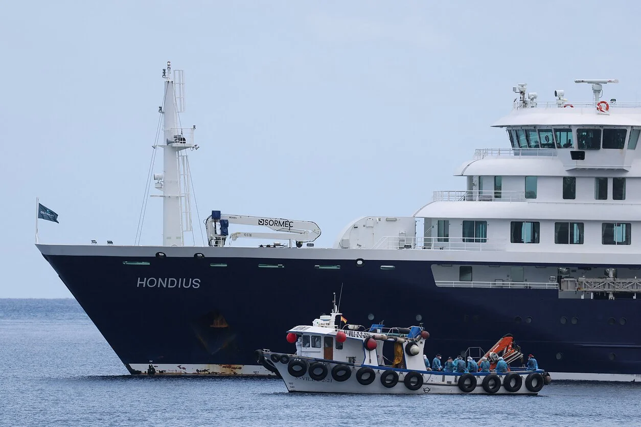 Australija karantinuos šešis žmones iš hantaviruso paveikto laivo