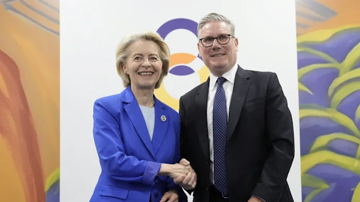 Po JK  įvykusių rinkimų, kuriuos laimėjo "Reform UK",labai susilpnėjo Keir Starmer pozicijos. Derybos su ES komplikuosis?
