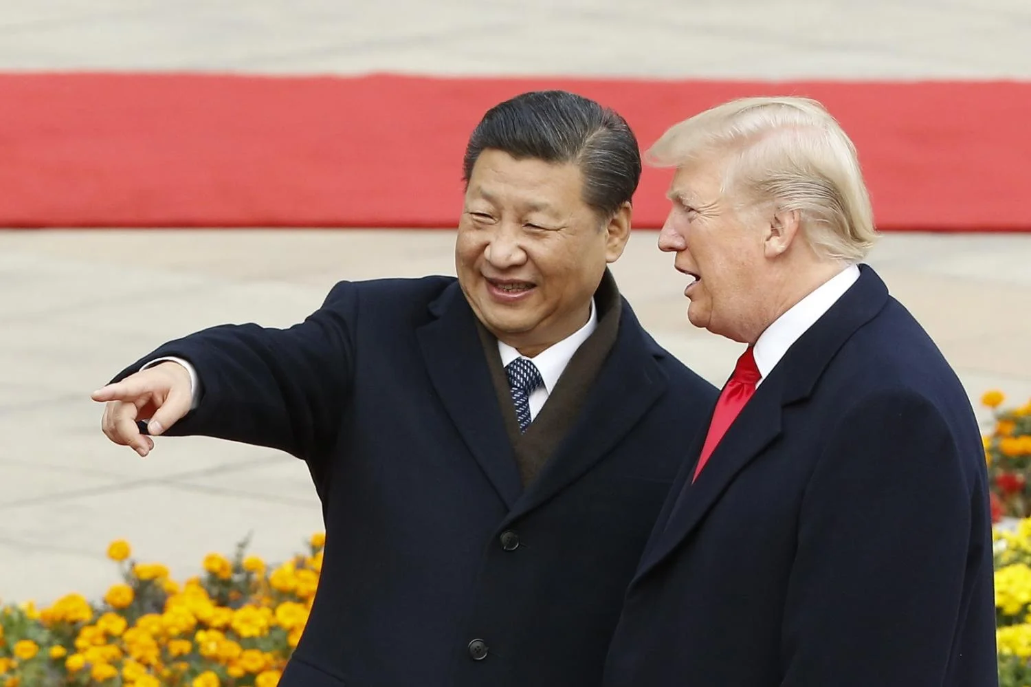 Donald Trump padarė trumpą įžvalgą apie   artėjantį susitikimą su Kinijos lyderiu  Xi Jinpin.Bus paliestas Irano klausimas?