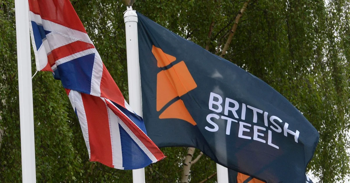JK perspėja dėl grėsmės pramonei: „British Steel“ gali pereiti valstybės kontrolėn