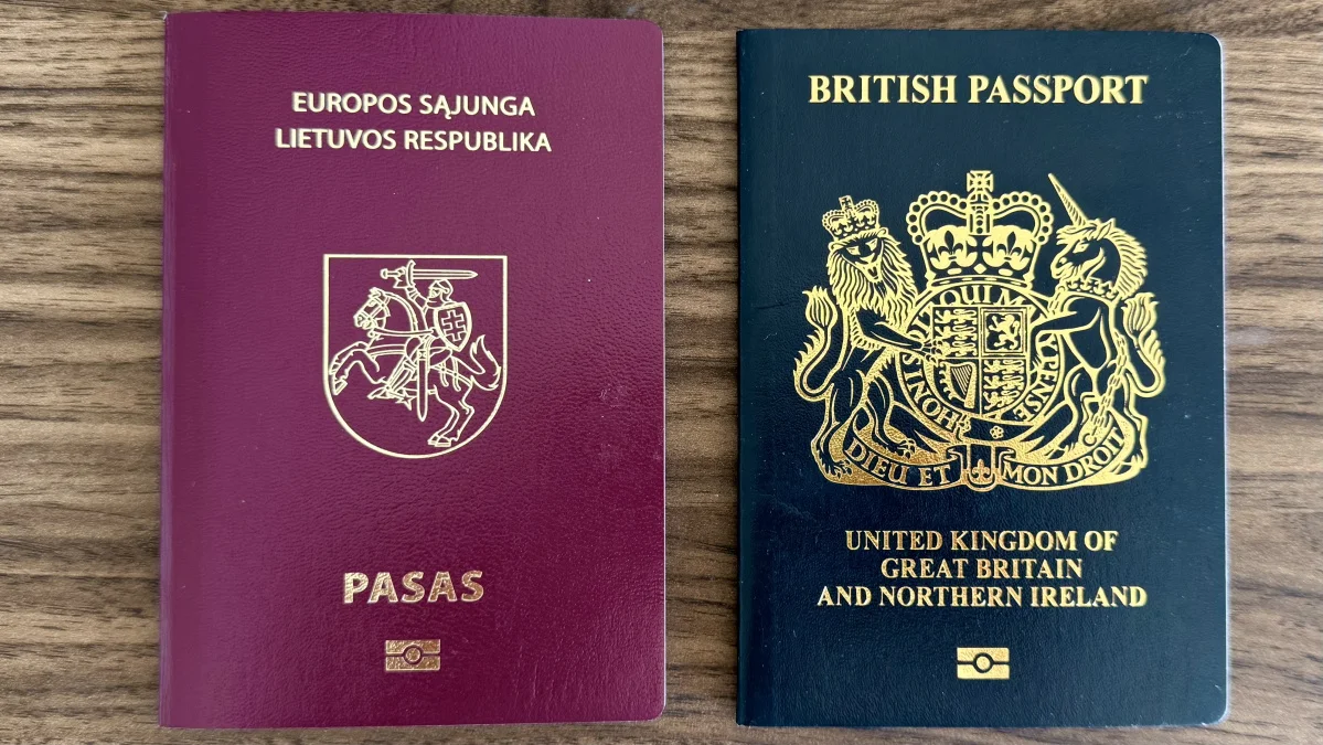 Dviguba pilietybė JK gimusiam vaikui: kaip įteisinti Lietuvoje?