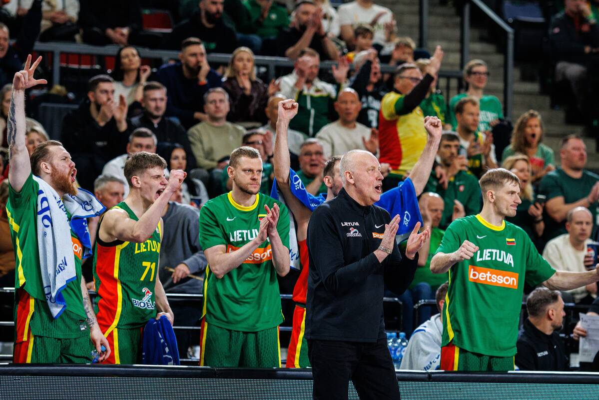 Rimas Kurtinaitis: noriu, kad Lietuvos rinktinė mus suvienytų