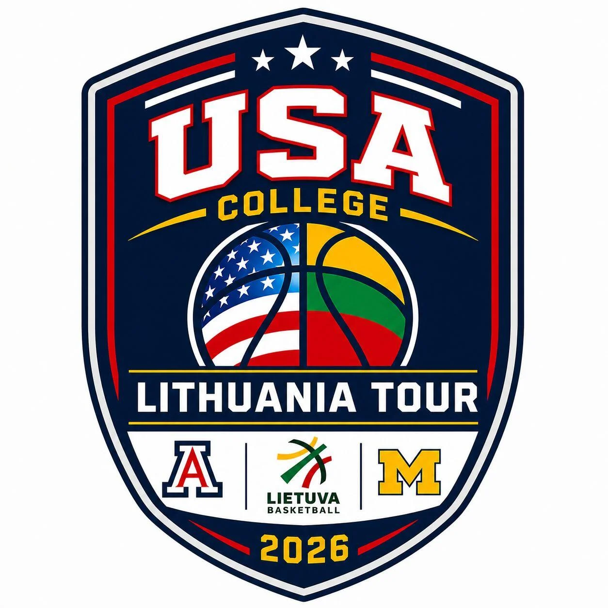 Laukia intriga? NCAA čempionai sužais rungtynes su Lietuvos rinktine