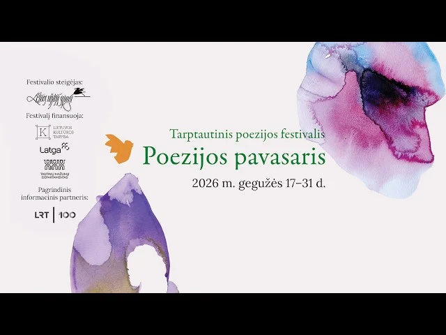 Virtualus Tarptautinis "Poezijos Pavasario" Tiltas 2026 JAV-Lietuva