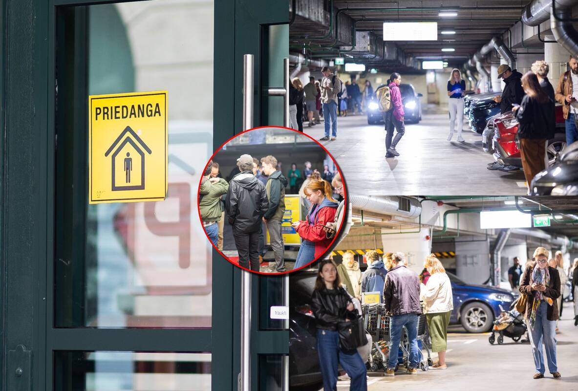 Dusulys, panika ir minios rūsiuose: oro pavojus Lietuvoje atskleidė pavojingą realybę