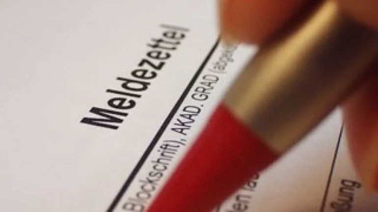 Meldezettel ir ES registracija Austrijoje: kaip užregistruoti adresą