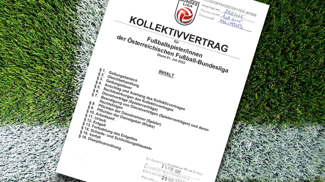 Darbas Austrijoje ir jūsų teisės: Kollektivvertrag, 13/14 atlyginimas, AK