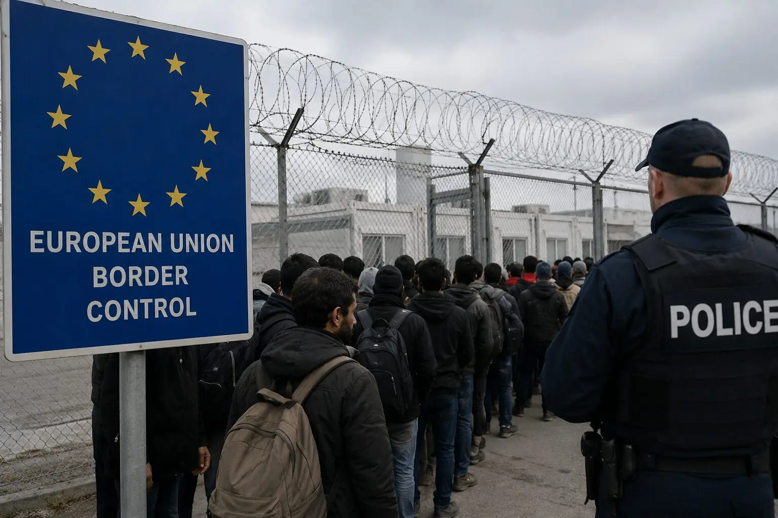Europa griežtina migracijos politiką: daliai migrantų ruošiama nauja tvarka