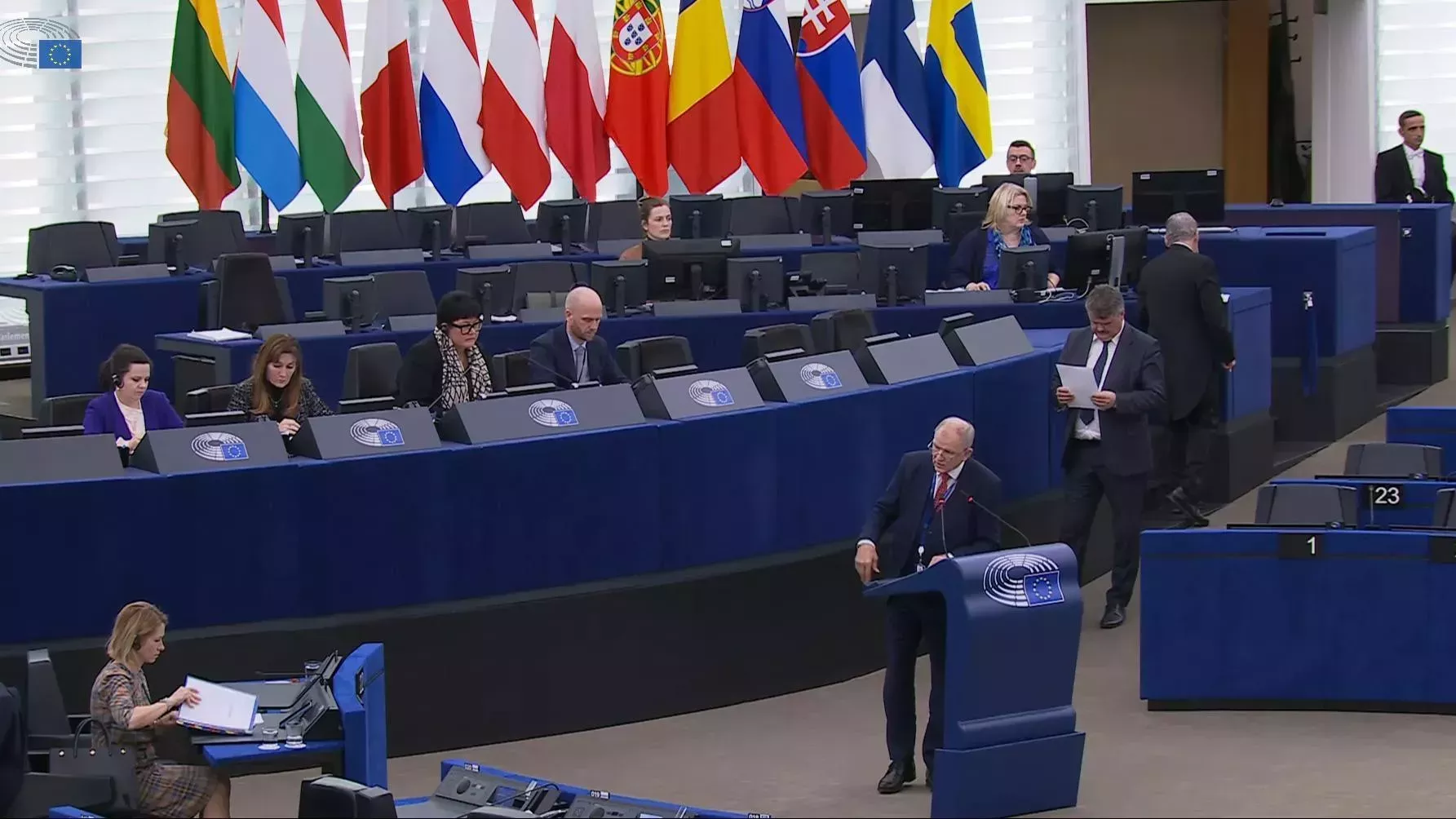 JAV prezidento politika  ES atžvilgiu paskatino Europos technologinę nepriklausomybę