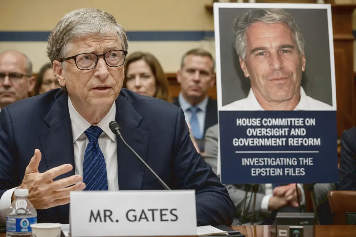 B. Gates JAV Kongrese aiškinosi dėl J. Epsteino: „Tai buvo rimta mano sprendimo klaida“