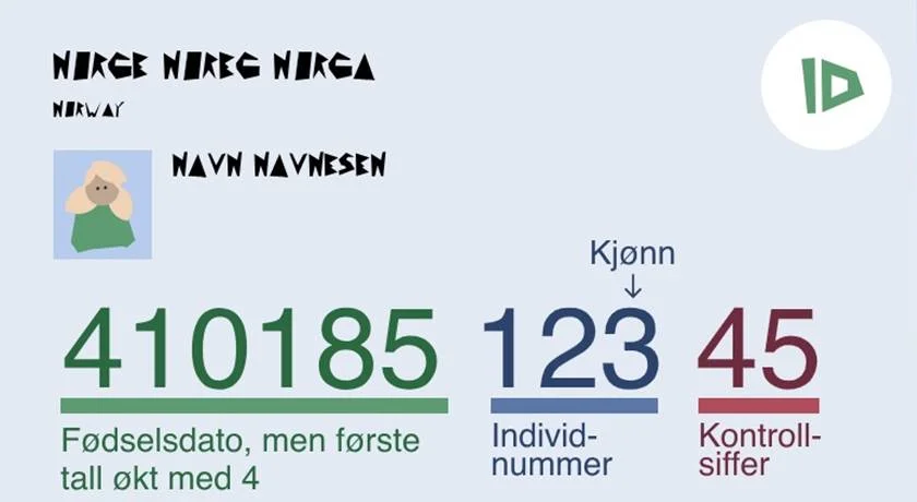 Kaip gauti fødselsnummer ir užsiregistruoti Norvegijoje (2026)