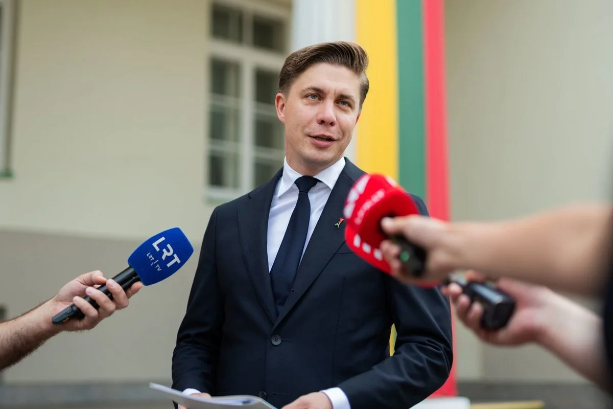 G. Nausėda tikisi , kad nepasikartos G.Palucko istorija.