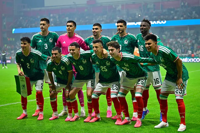 Fifa 2026 pasaulio futbolo čempionate finišavo A grupės kovos