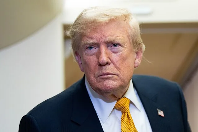 Donald Trump: JAV perima Hormuzo sąsiaurio kontrolę