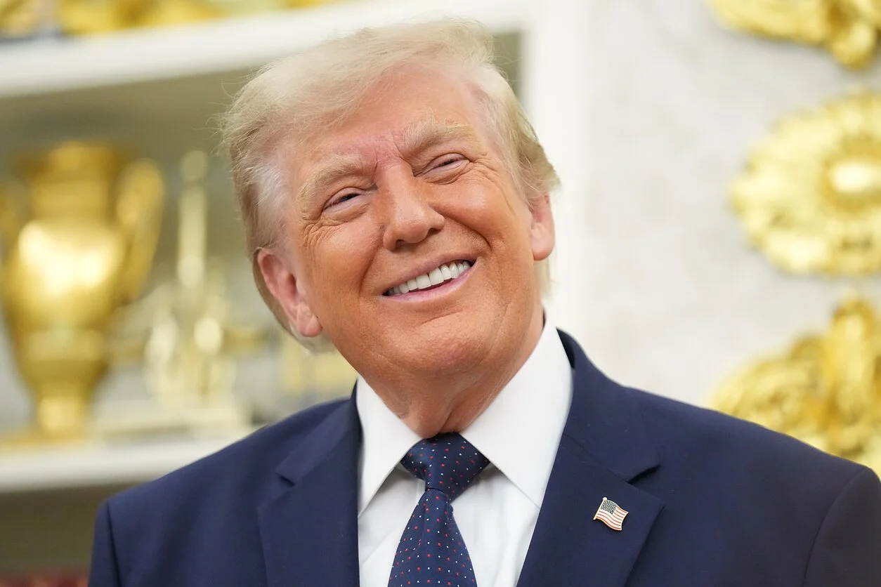 JAV pristatyta aukso moneta su Donald Trump atvaizdu